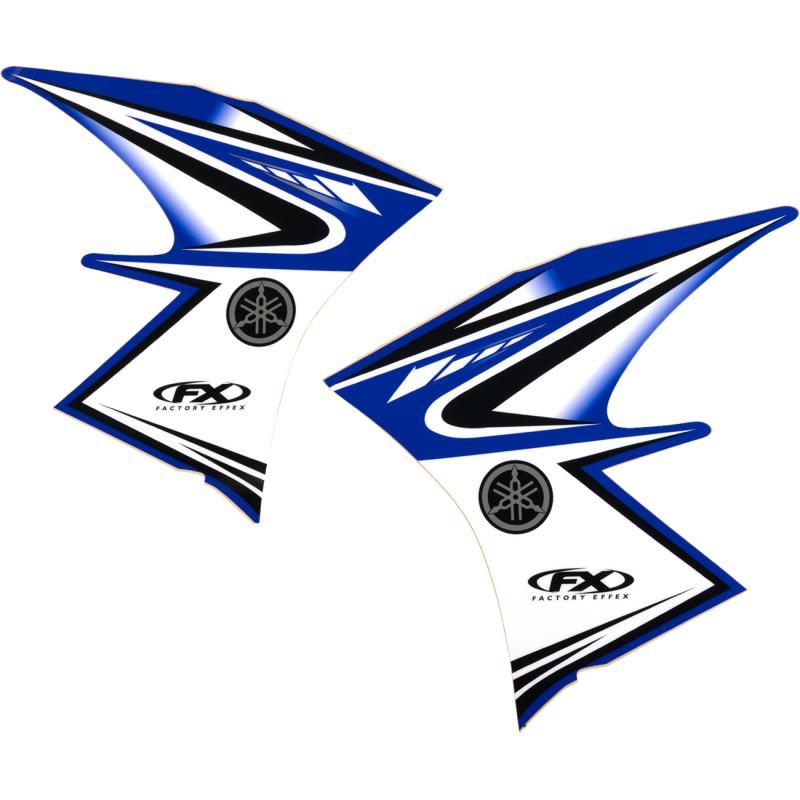 Factory Effex OEM Shroud and Tank/Shroud Graphics, Style 11 for YZ125/250 02-14