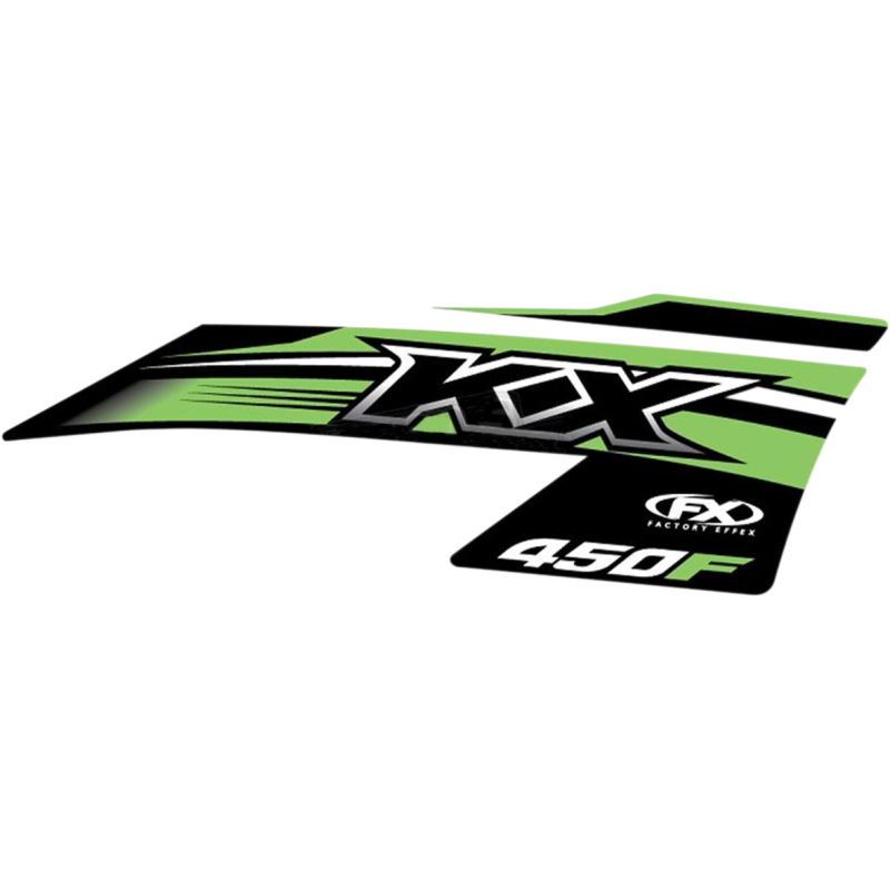 Factory Effex OEM Shroud and Tank/Shroud Graphics, Style 15 for KX450F 12-15