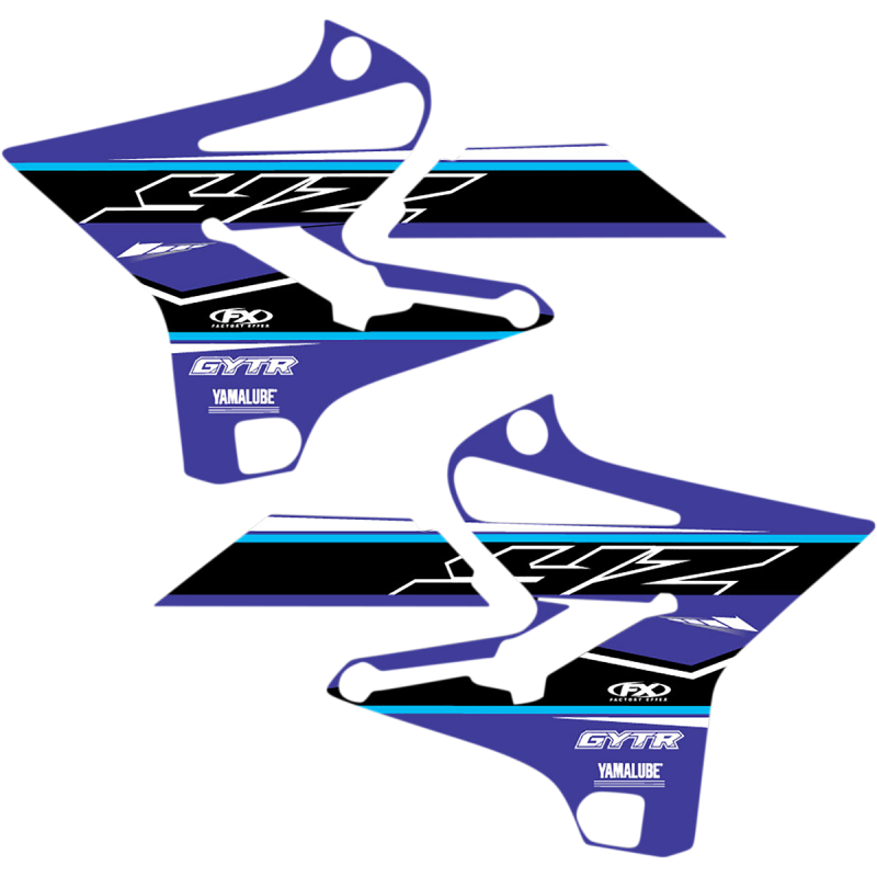 Factory Effex OEM Shroud and Tank/Shroud Graphics, Style 21 for YZ125/250 15-21