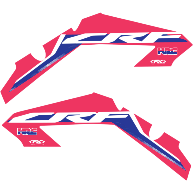 Factory Effex OEM Shroud and Tank/Shroud Graphics, Style 22 for CRF450R 21-24