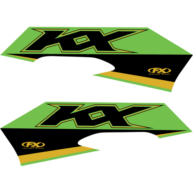Factory Effex OEM Shroud and Tank/Shroud Graphics, Style 22 for KX450 19-23