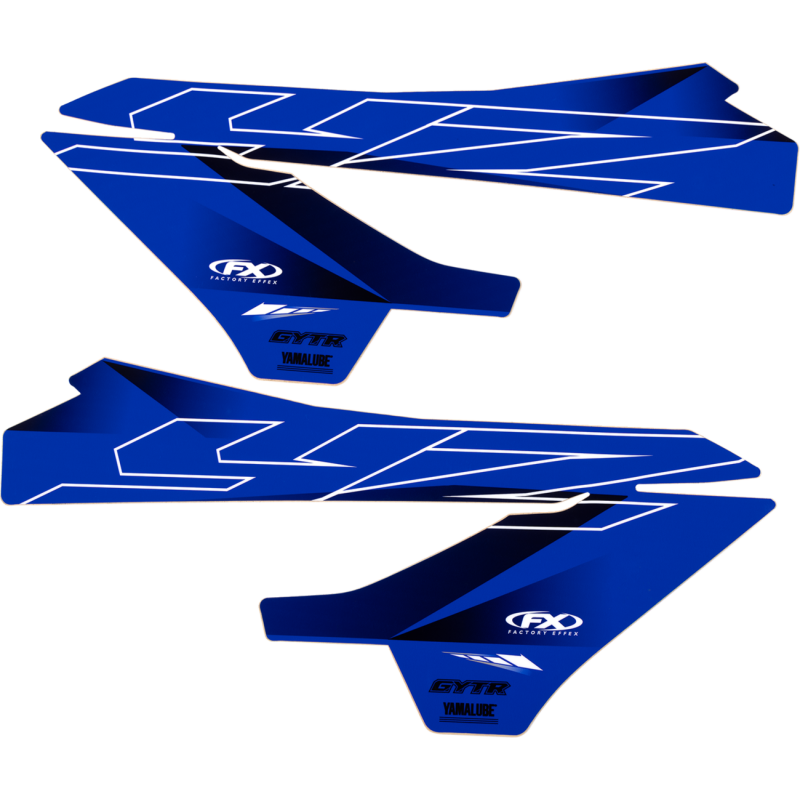 Factory Effex OEM Shroud and Tank/Shroud Graphics, Style 22 for YZ125/250 22-25