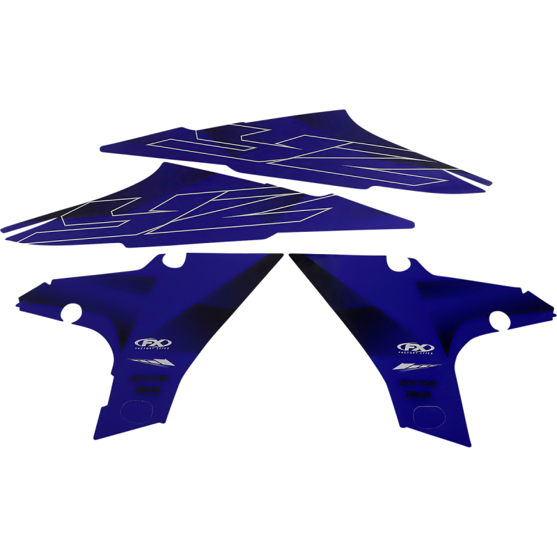 Factory Effex OEM Shroud and Tank/Shroud Graphics, Style 22 for YZ450F 18-22