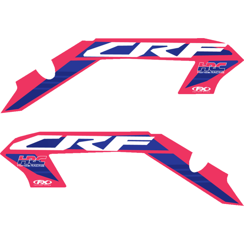 Factory Effex OEM Shroud and Tank/Shroud Graphics, Style 23 for CRF450R 21-24