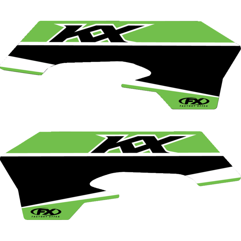 Factory Effex OEM Shroud and Tank/Shroud Graphics, Style 23 for KX450 19-23
