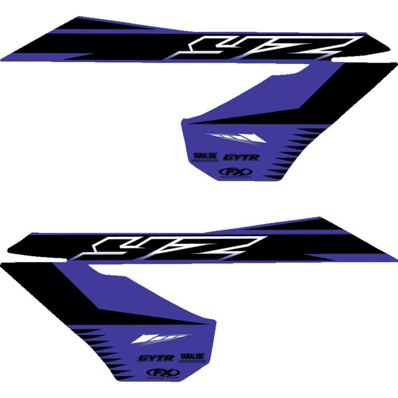 Factory Effex OEM Shroud and Tank/Shroud Graphics, Style 23 for YZ125/250 22-25