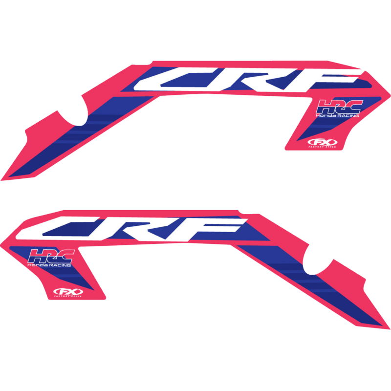 Factory Effex OEM Shroud and Tank/Shroud Graphics, Style 24 for CRF450R 21-24