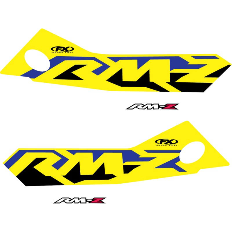 Factory Effex OEM Shroud and Tank/Shroud Graphics, Style 24 for RM-Z250 19-25, RM-Z450 18-25