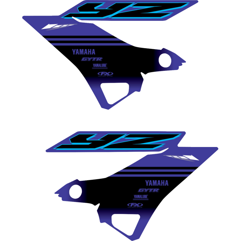 Factory Effex OEM Shroud and Tank/Shroud Graphics, Style 24 for YZ125/250 22-25