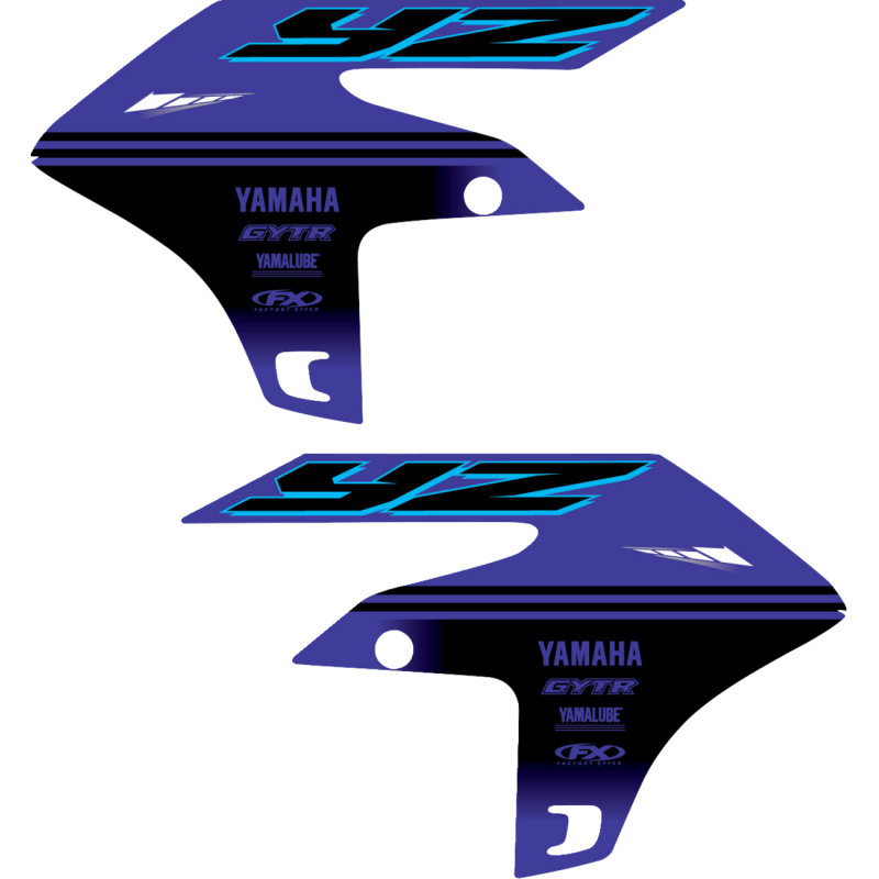 Factory Effex OEM Shroud and Tank/Shroud Graphics, Style 24 for YZ450F 23-25