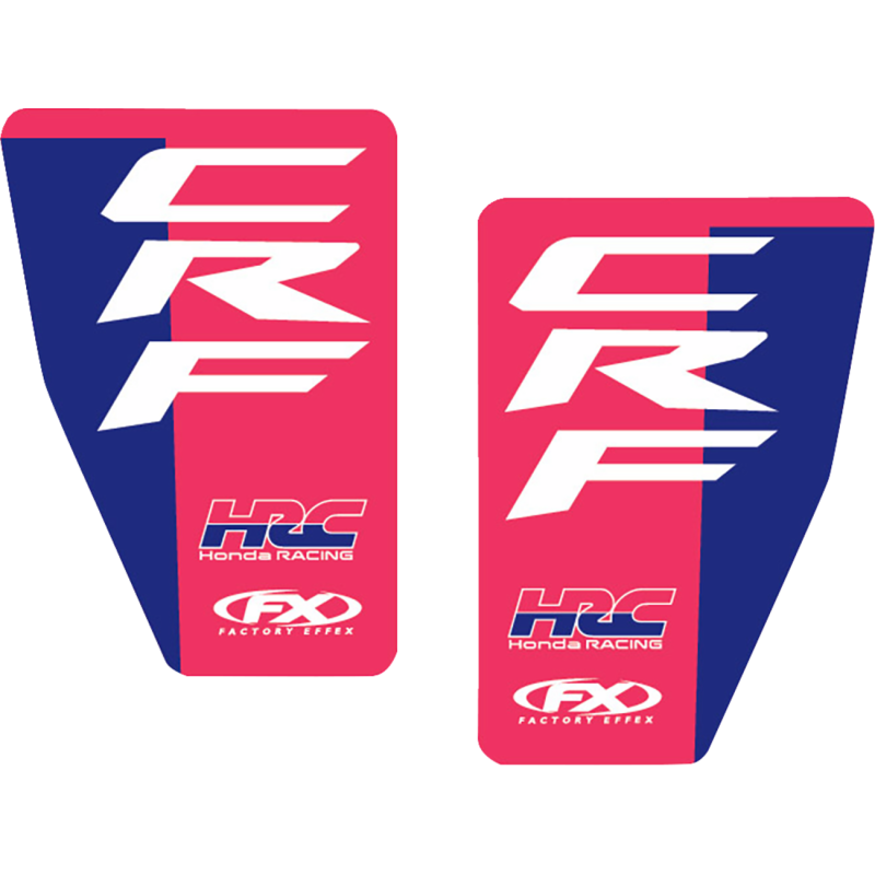 Factory Effex OEM Shroud and Tank/Shroud Graphics, Style 25 for CRF450R 25