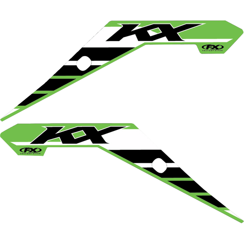 Factory Effex OEM Shroud and Tank/Shroud Graphics, Style 25 for KX450 24-25