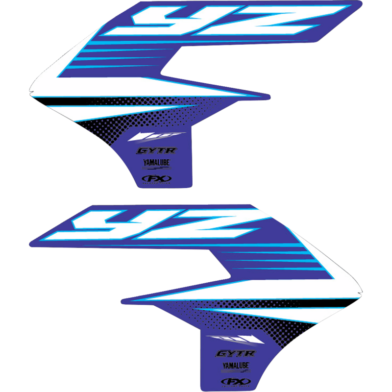 Factory Effex OEM Shroud and Tank/Shroud Graphics, Style 25 for YZ450F 23-25