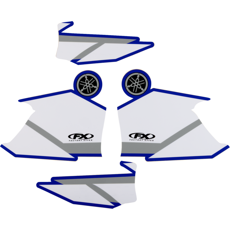 Factory Effex OEM Shroud and Tank/Shroud Graphics, Style 02 for WR250F/400F/426F 98-02