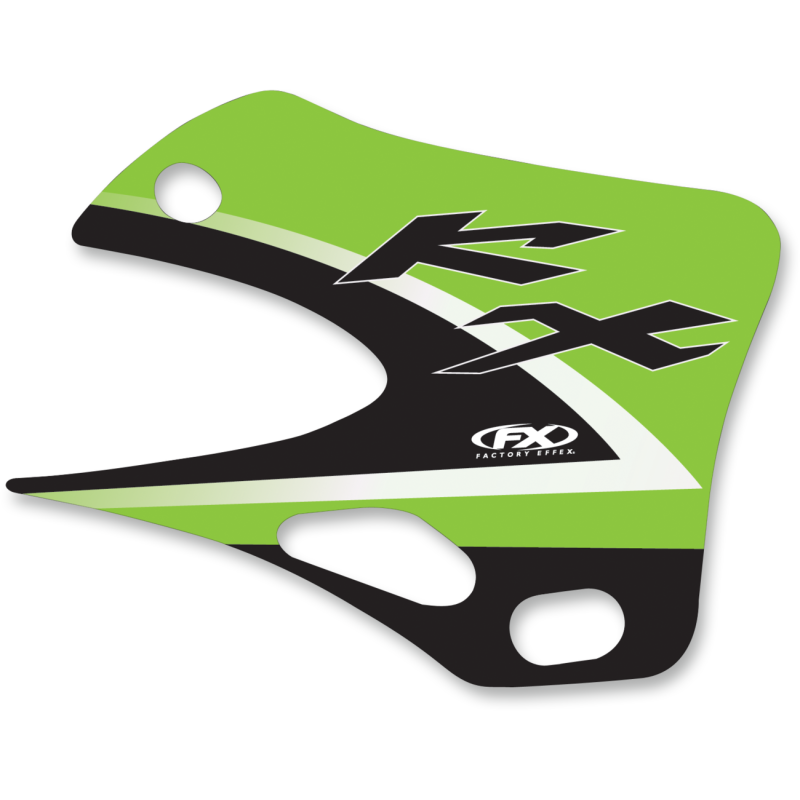 Factory Effex OEM Shroud and Tank/Shroud Graphics, Style 02 for KX125/250 99-02