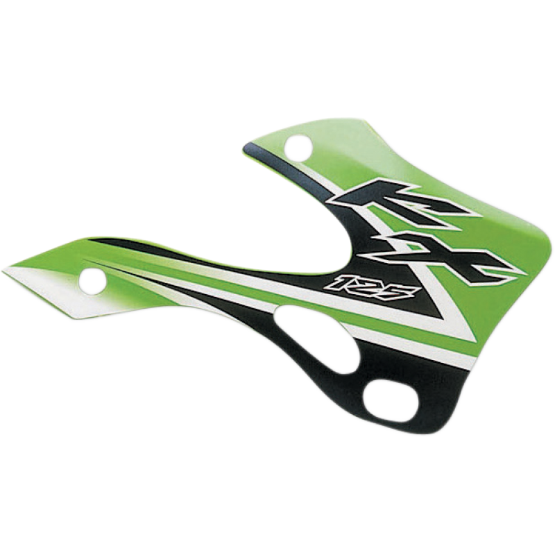 Factory Effex OEM Shroud and Tank/Shroud Graphics, Style 02 for KX125/250 99-02