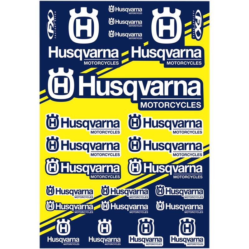 Factory Effex OEM Sticker Sheets
