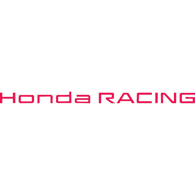 Honda Racing OEM Sticker Sheet (5 pk.)