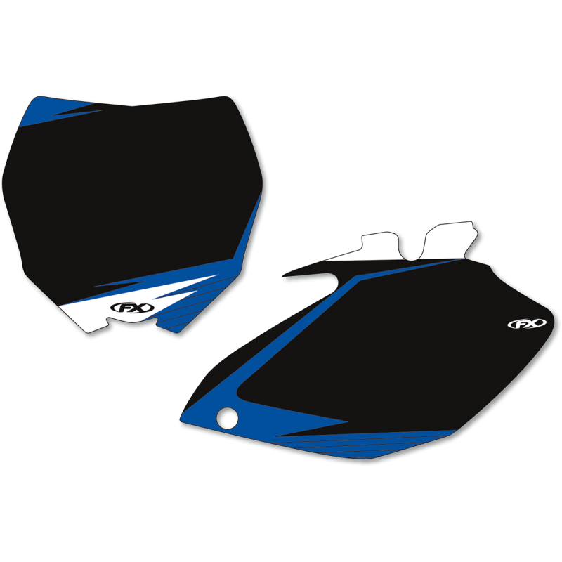 Factory Effex Pre-Cut Graphic Number Plate Kits