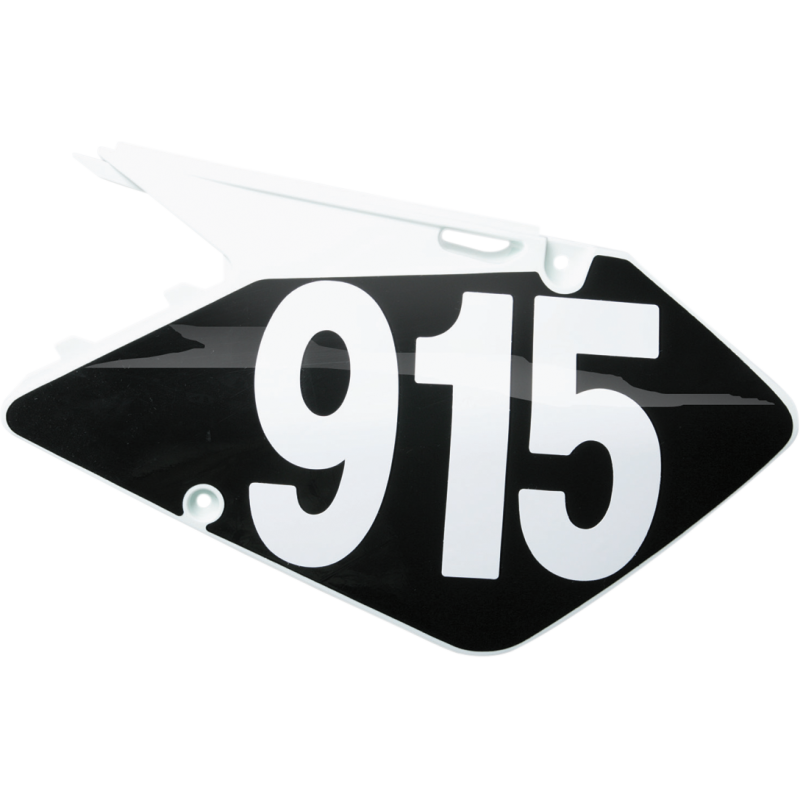 Pro Numbers - 8" Black - No. 0