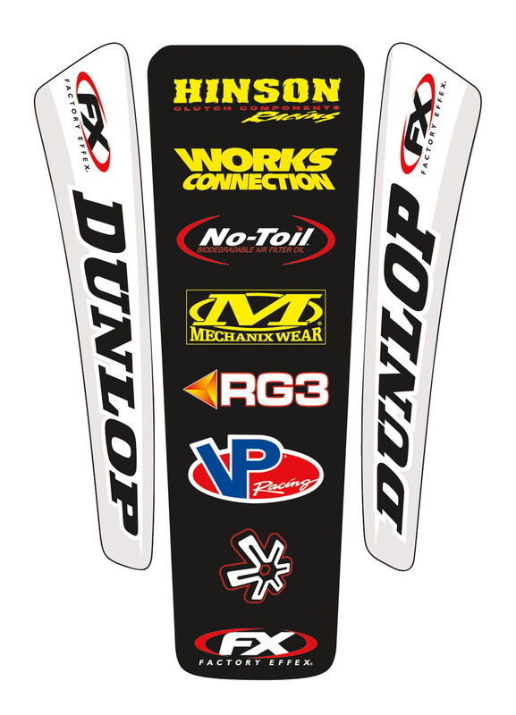 Factory Effex Rear Fender Kit - Universal (all)