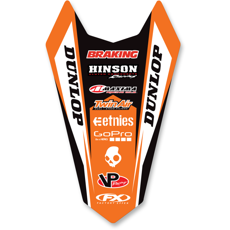 Factory Effex Rear Fender Kit - KTM 125-450 SX/SX-F 13-15, 250 SX 16, XC 11-15