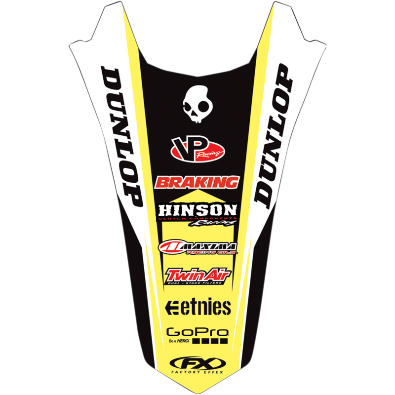 Factory Effex Rear Fender Kit - Suzuki RM-Z250 10-18