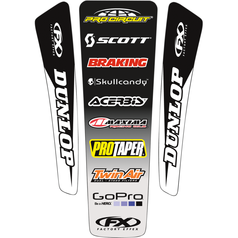 Factory Effex Rear Fender Kit - Universal 2 (all)