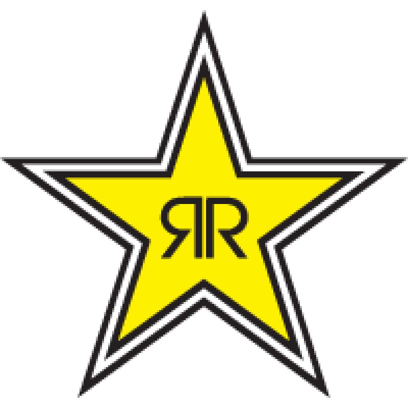 Rockstar Star Die-Cut Decal