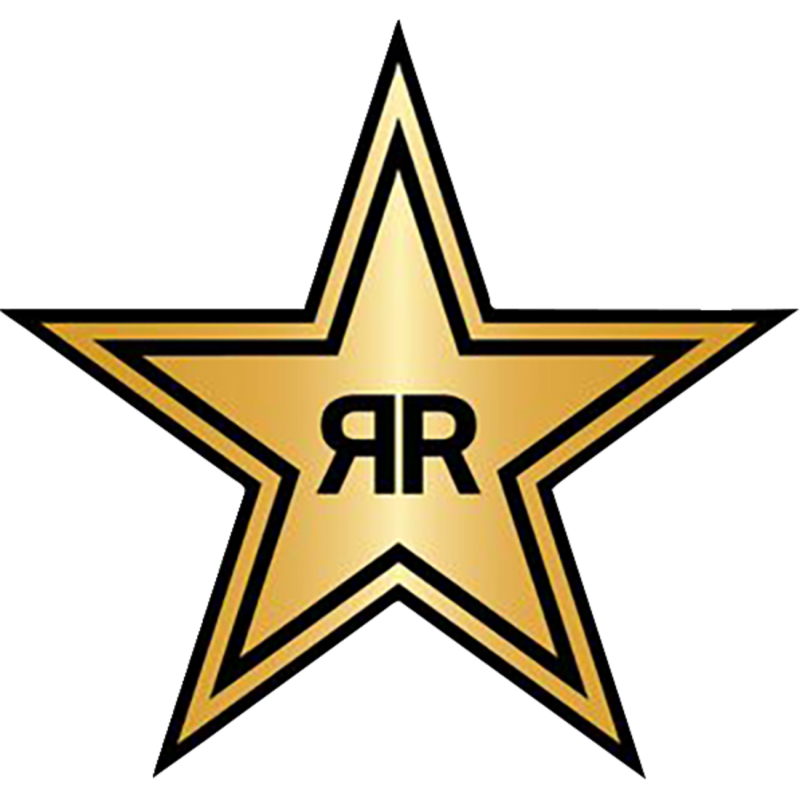 Rockstar Star Die-Cut Decal (5 pk.)