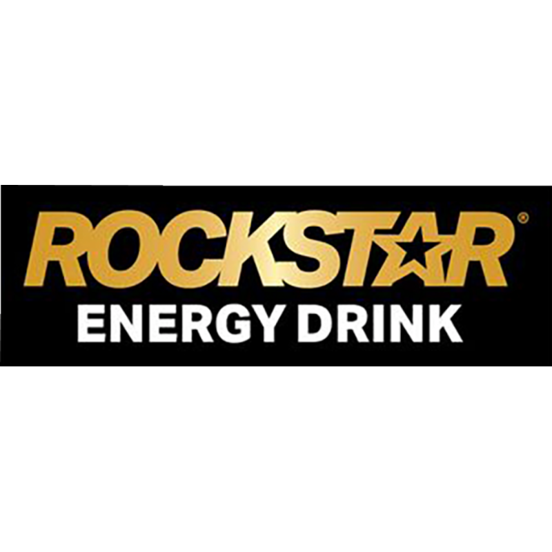 Rockstar Text Die-Cut Decal (5 pk.)