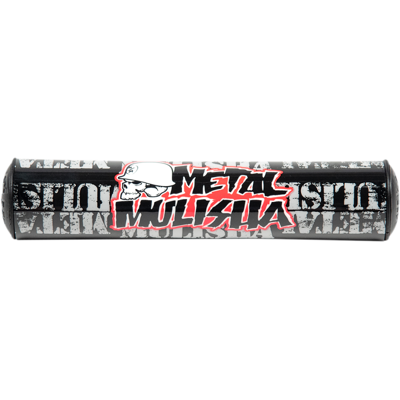 Factory Effex 7.5" Premium Round Bar Pad - Metal Mulisha