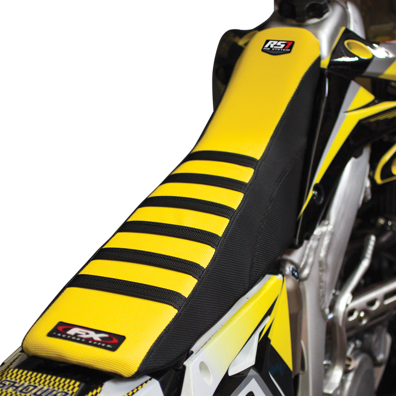 Factory Effex RS1 Seat Cover - Honda CRF450R 13-16
