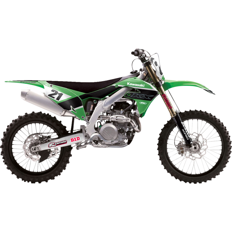 Factory Effex SR1 Series Shroud/Airbox Graphic Kit for KX250F 17-20