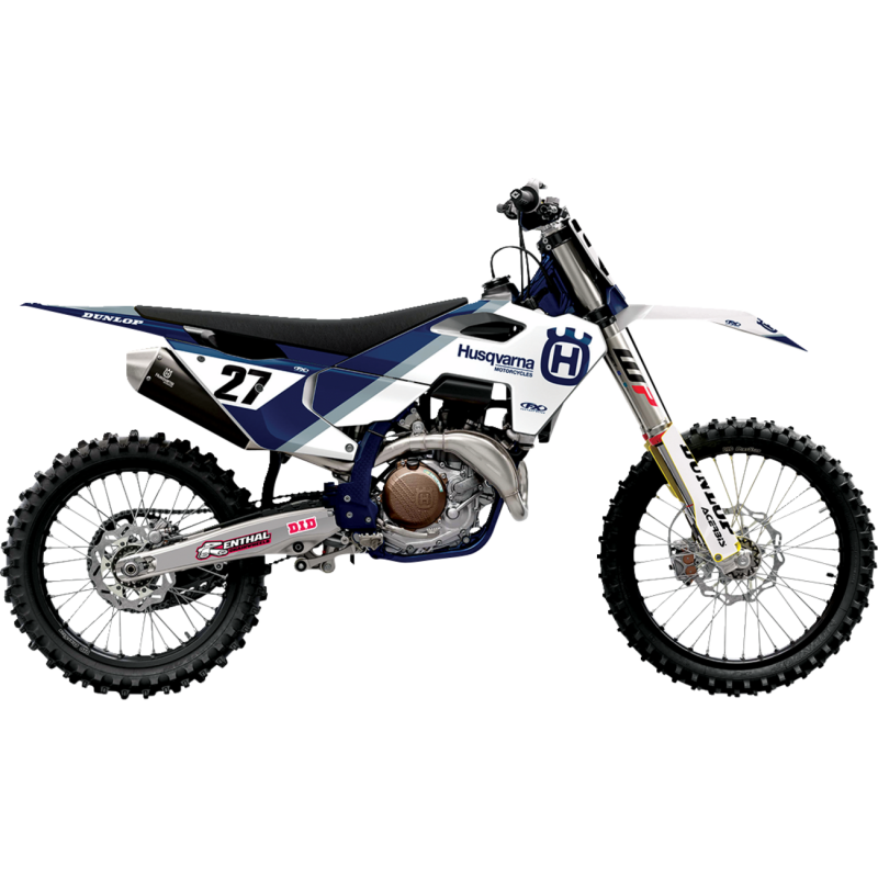 Factory Effex SR1 Series Shroud/Airbox Graphic Kit for TC 85 18-24