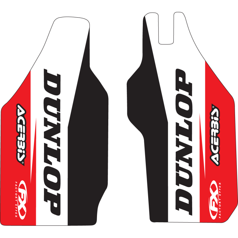 Factory Effex Sponsor Logo Lower Fork Guard Graphics