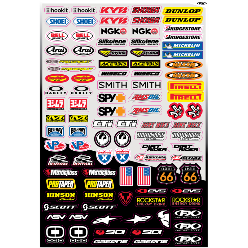 Micro Sponsor Sticker Kit