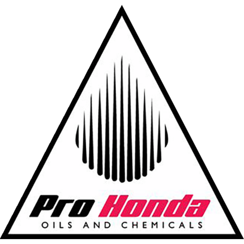 Honda Pro Oils (5 pk.) Sponsor Sticker Kit