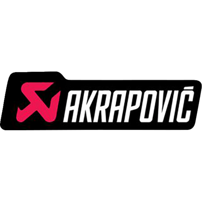 Akrapovic (5 pk.) Sponsor Sticker Kit