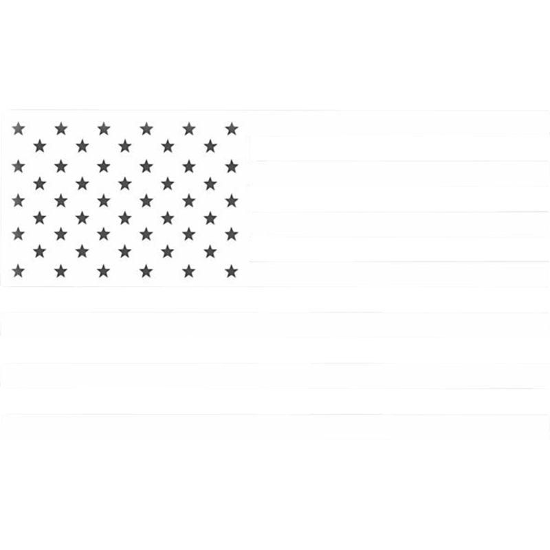 U.S.A. (5 pk.) Sponsor Sticker Kit