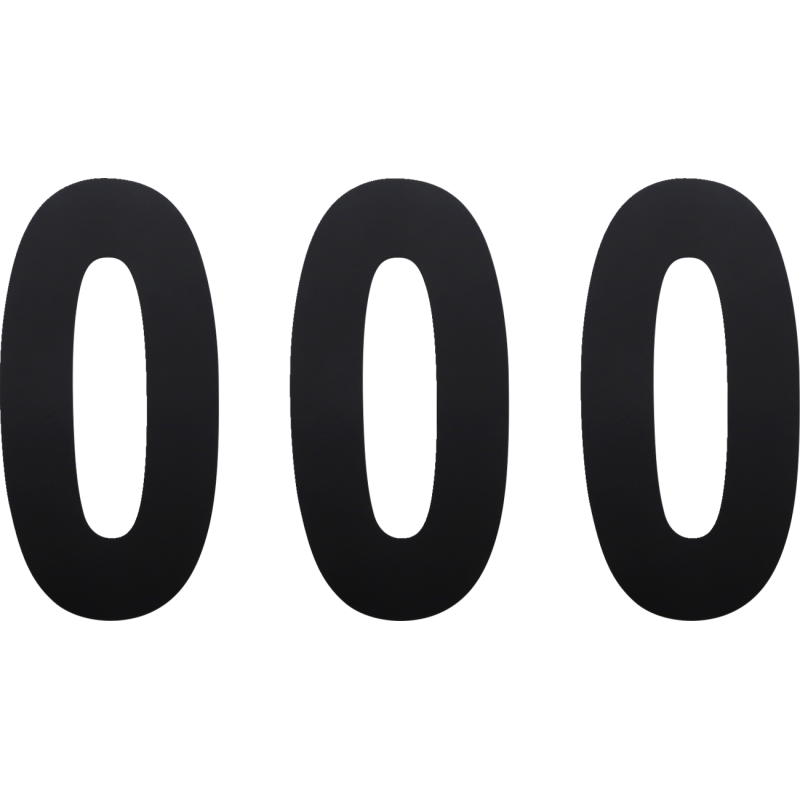 Factory Effex Standard Numbers