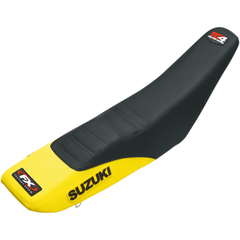 Factory Effex TC4 Gripper Seat Cover - Suzuki RM-Z250 10-18