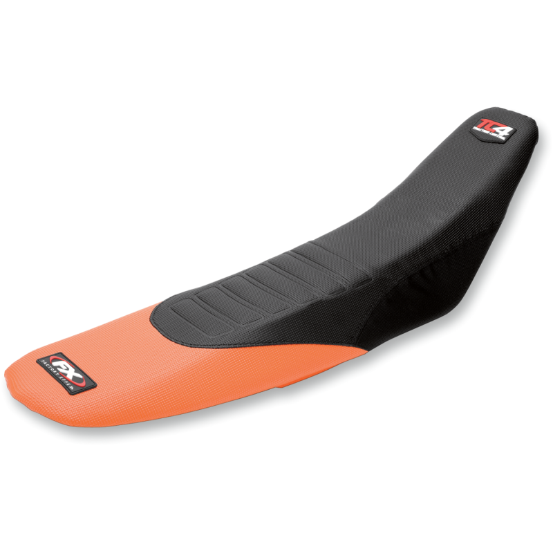 Factory Effex TC4 Gripper Seat Cover - KTM 125-450 SX/SX-F 13-15, 150-300 XC 14-16, 250 SX 16, 250-450 XC-F 13-15