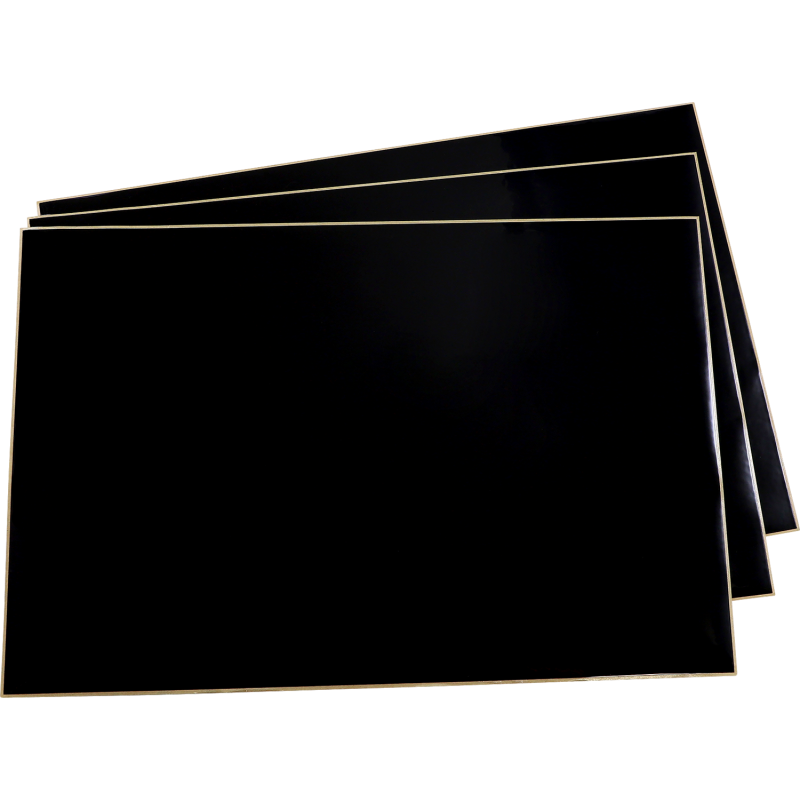 Universal Plate Backgrounds - Black