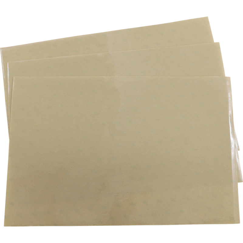 Universal Plate Backgrounds - Clear