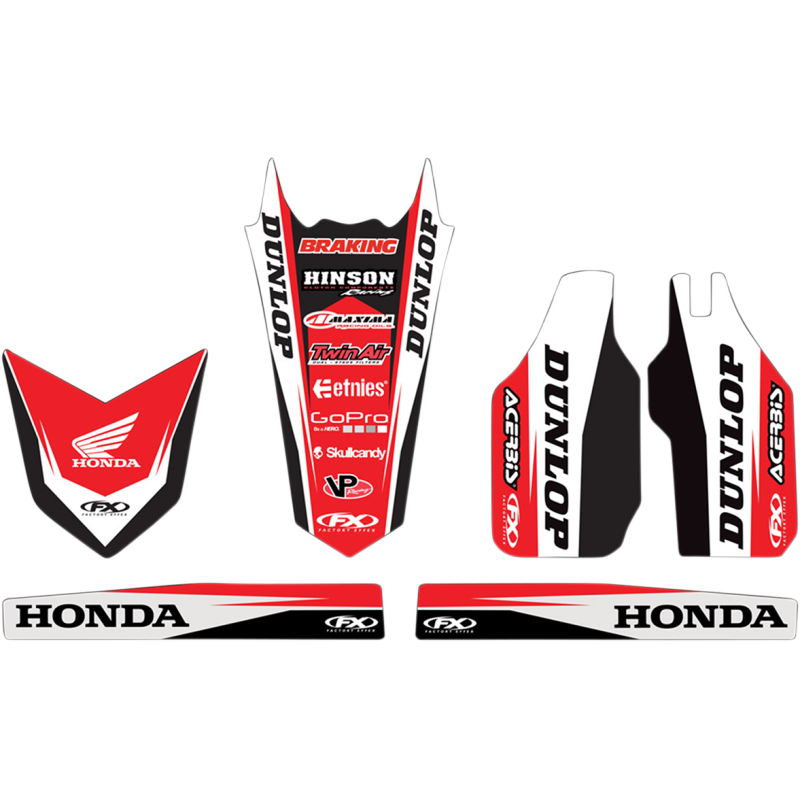 Factory Effex Universal Trim Kit for CRF450R 05-08