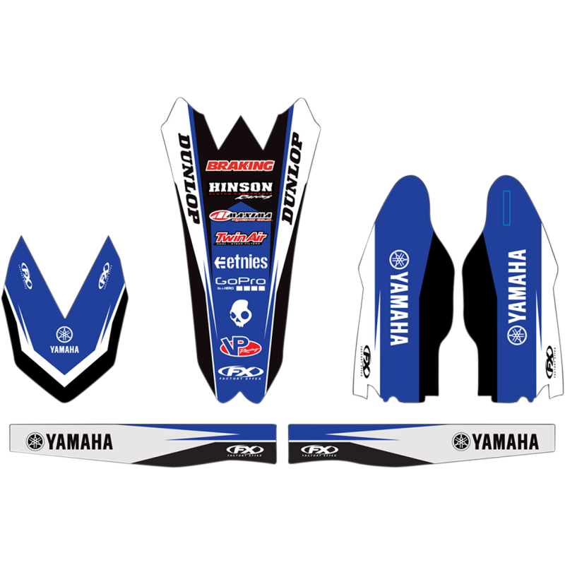 Factory Effex Universal Trim Kit for YZ450F 09