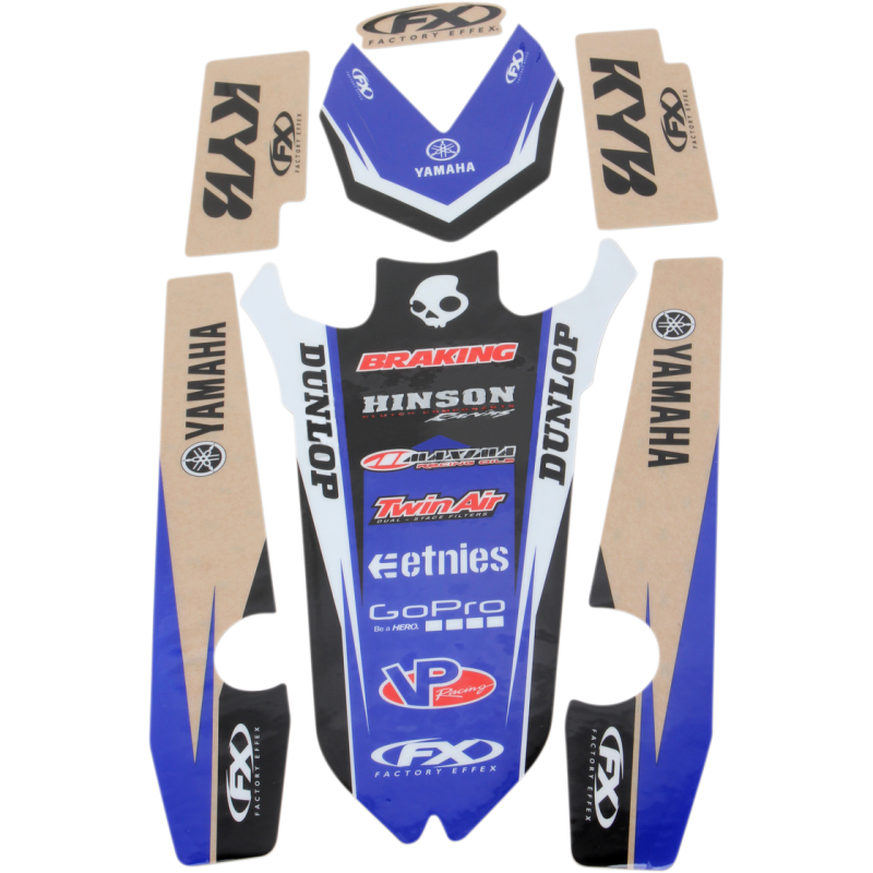 Factory Effex Universal Trim Kit for YZ125/250 15-21