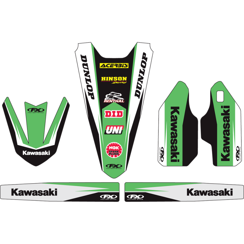 Factory Effex Universal Trim Kit for KX125/250 99-02