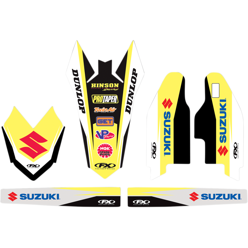 Factory Effex Universal Trim Kit for RM125/250 01-08